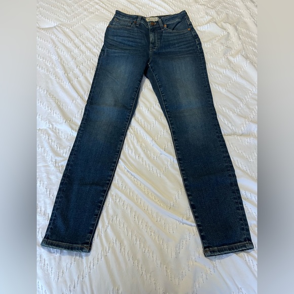 *NWT* Madewell Curvy high rise skinny jeans size 26 - Picture 4 of 11